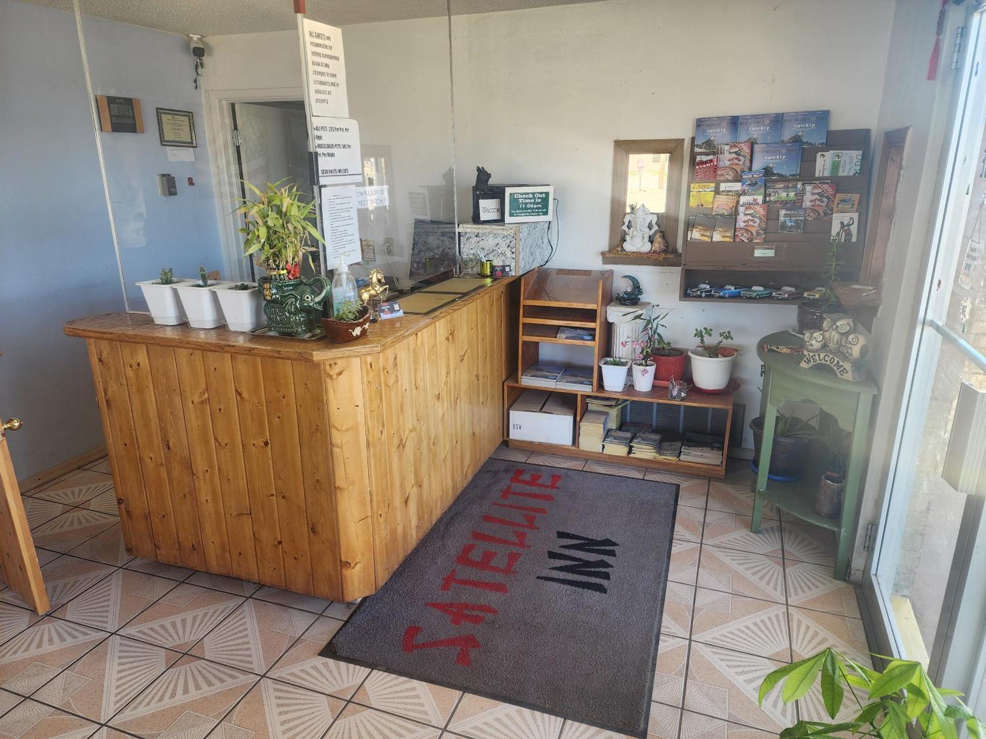 Satellite Inn Alamogordo Buitenkant foto