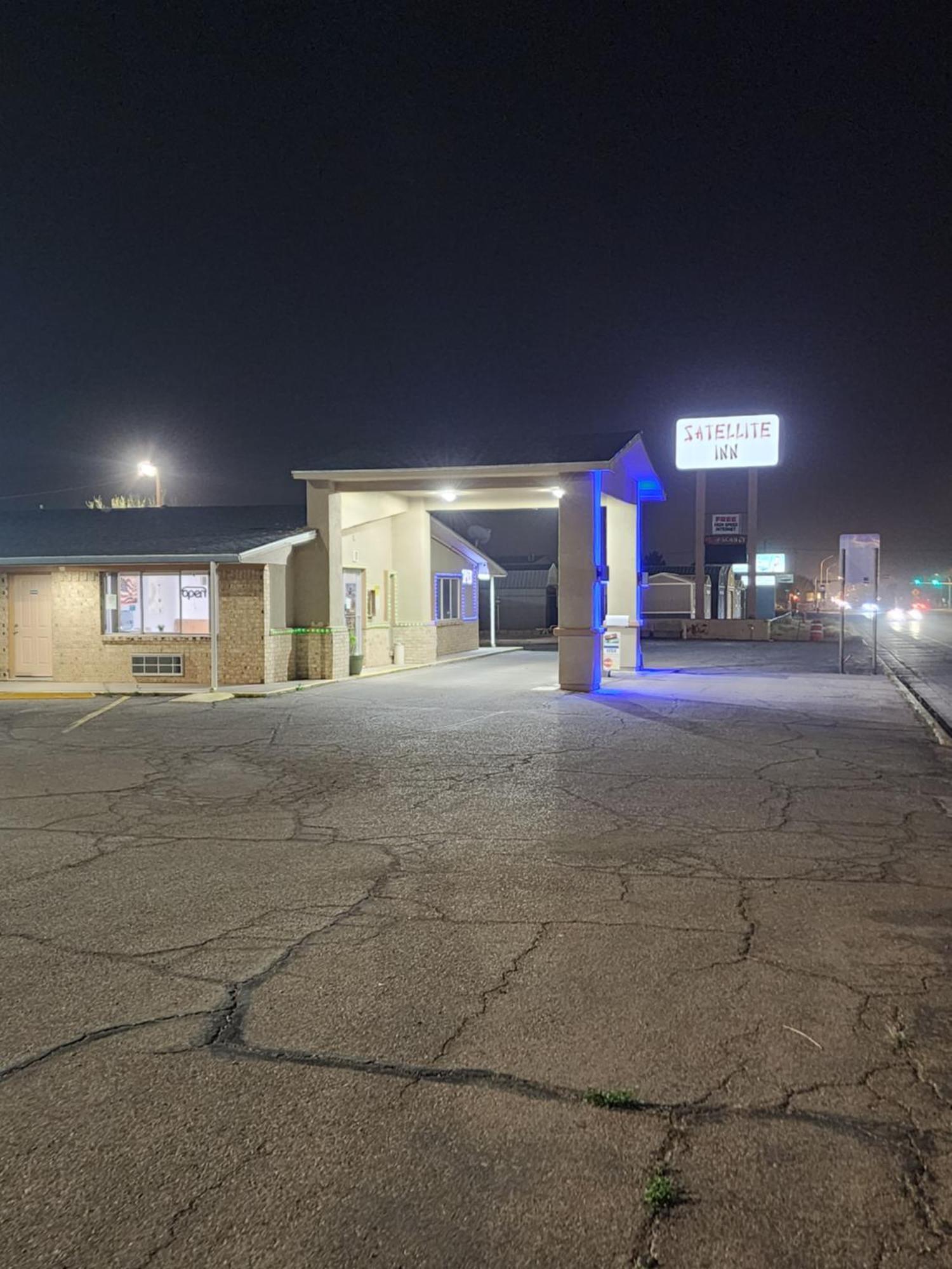 Satellite Inn Alamogordo Buitenkant foto